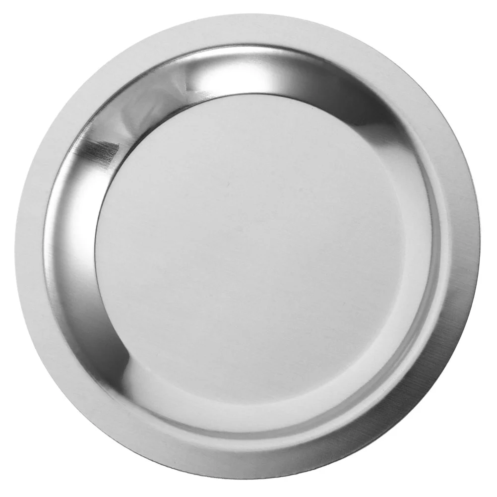 Stainless Steel Mat Bottle Pad Household Coaster Bottles for Red Coasters Individual