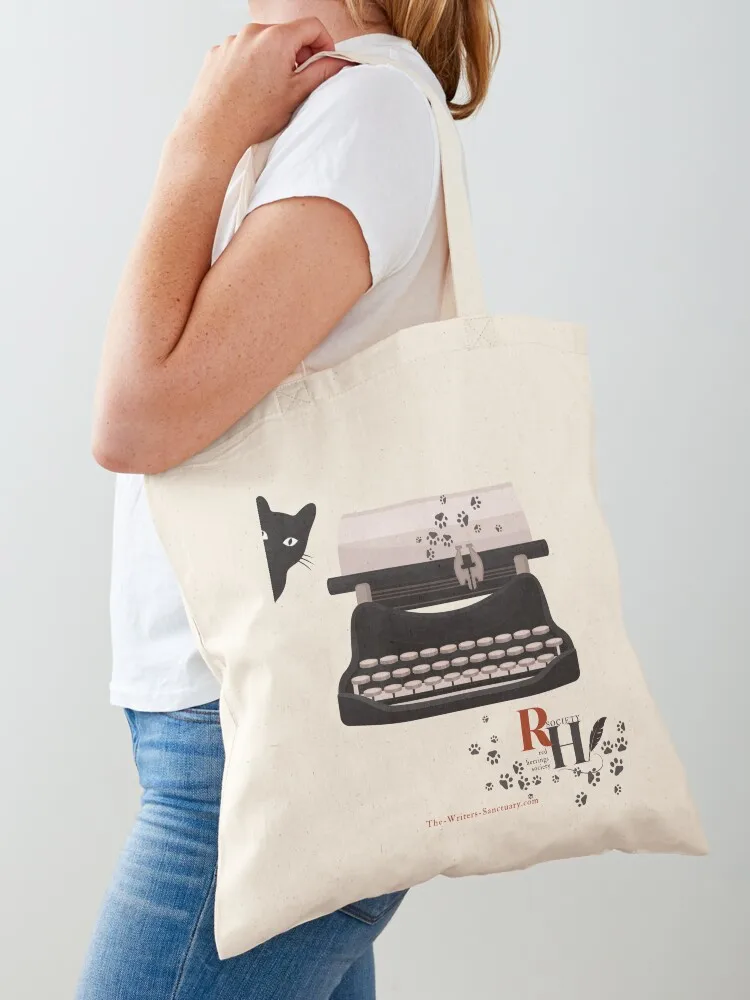 

Writer Cats Tote Bag custom bags women bag canvas shopping bag Gift bags