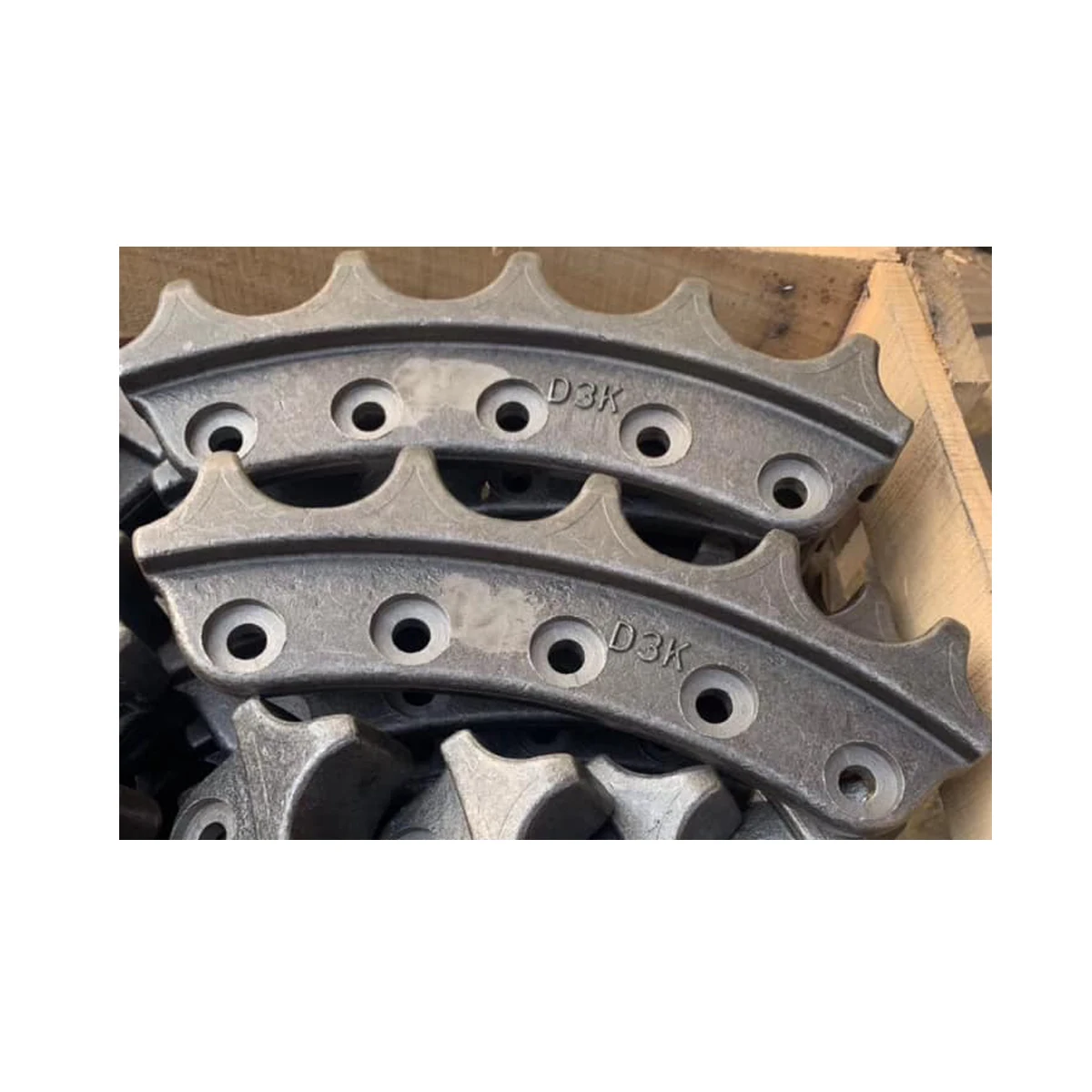 

D3K Bulldozer Teeth Group Drive Wheel Sprocket Segment