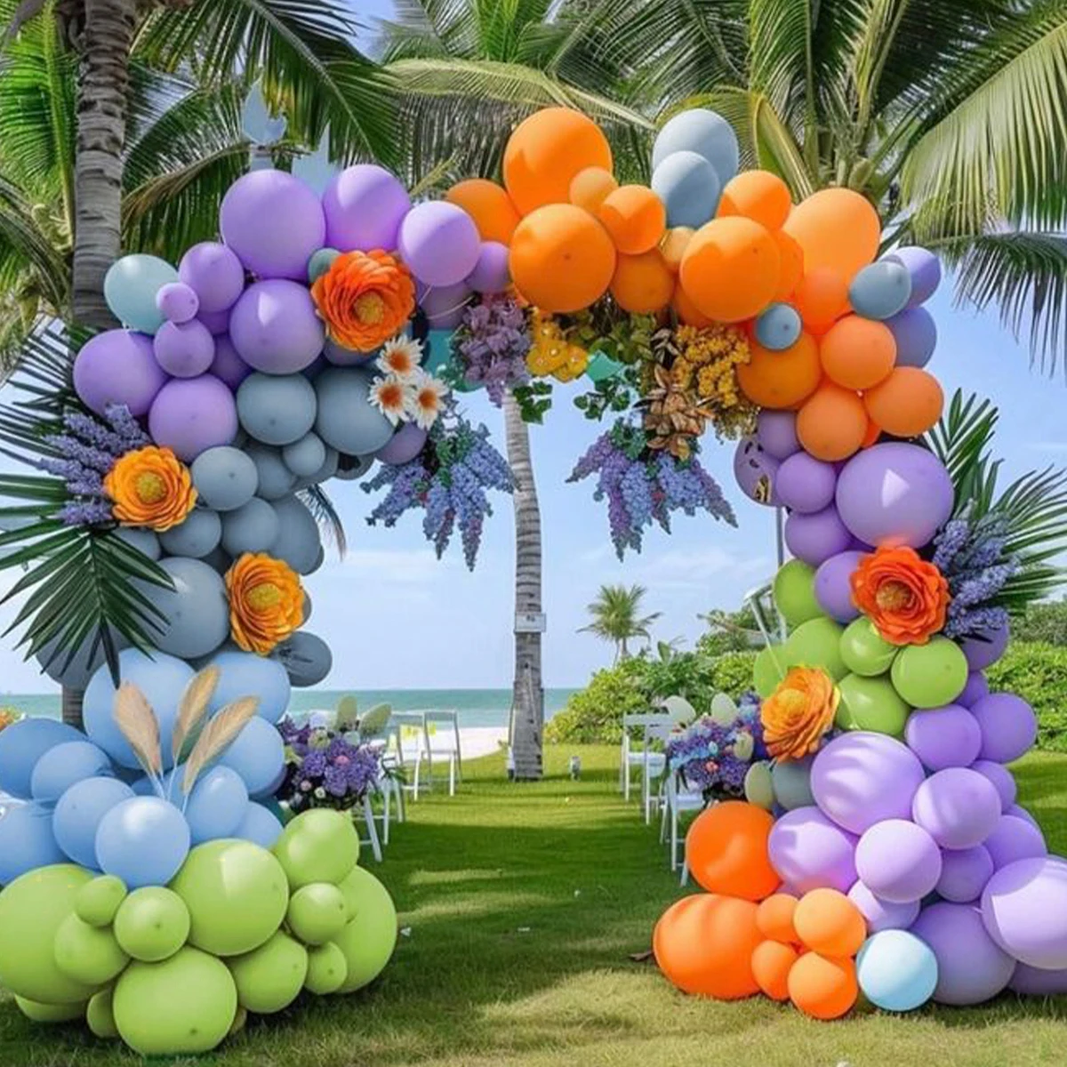 Multicolor Latex Ba… - image