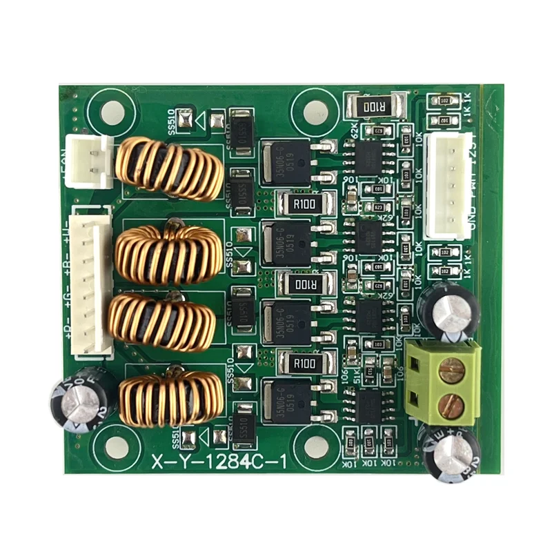 

X-Y 1284C-1 Светодиодный светильник с подвижной головкой, сценический светильник, основная плата, печатная плата, блок питания