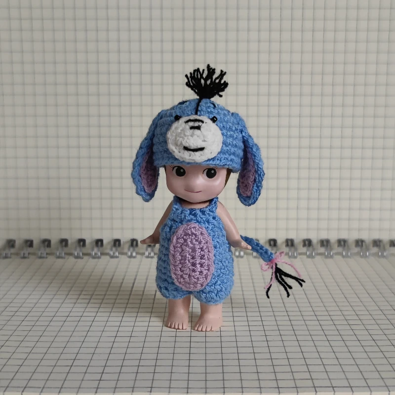 

Sa Детская одежда, аксессуары, кукольная одежда на заказ, ручная работа, серия Disney, стежка ангела, Минни, Микки для куклы, наряд