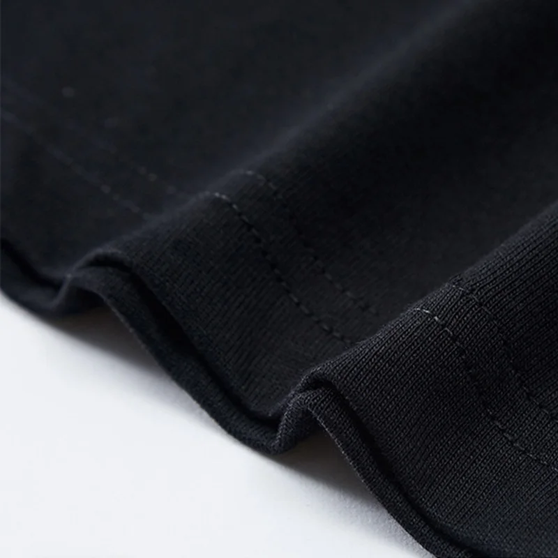 Haut classique à manches courtes pour hommes, pur coton, col rond, conception de lettres, polyvalent, commpiedmont, nouvelle mode