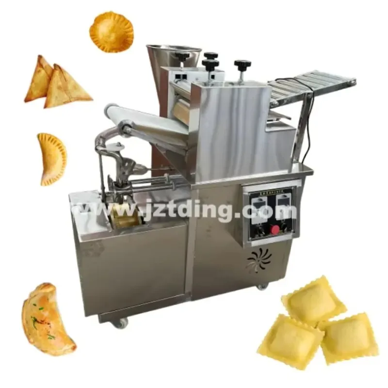 Detroit Small Pieragi Dumpling Machine Automatic Croquette Empanada Samosa Machine Samosa Machine Fully Automatic