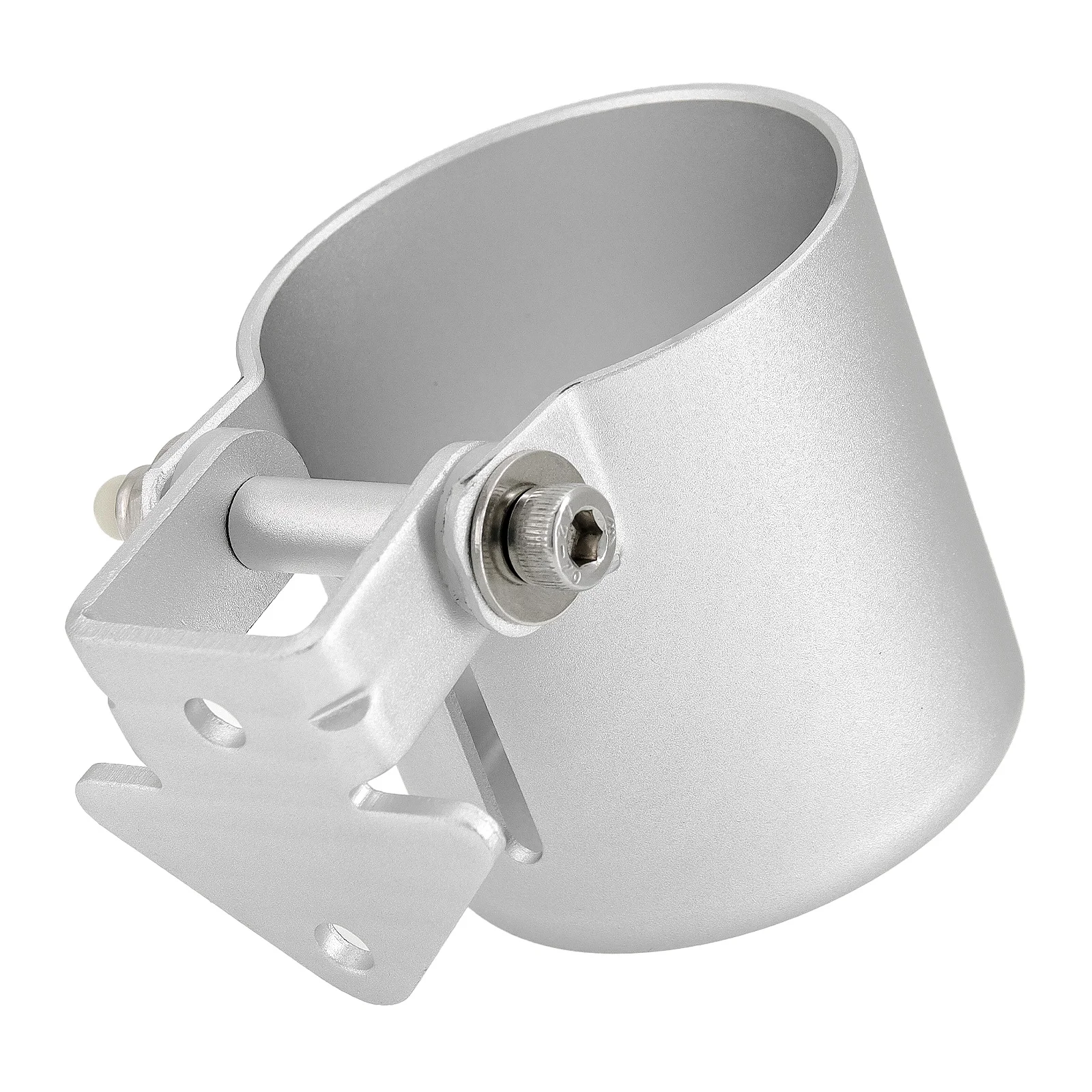 Soporte de calibre Universal para coche, soporte de montaje de aluminio de 51mm, instrumento resistente, fácil de instalar