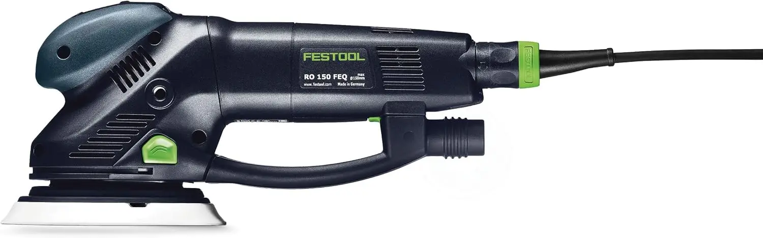 Rotex RO 150 FEQ: 가장 정밀한 에지까지 연마가 가능한 이중 모드 샌더의 실전 리뷰