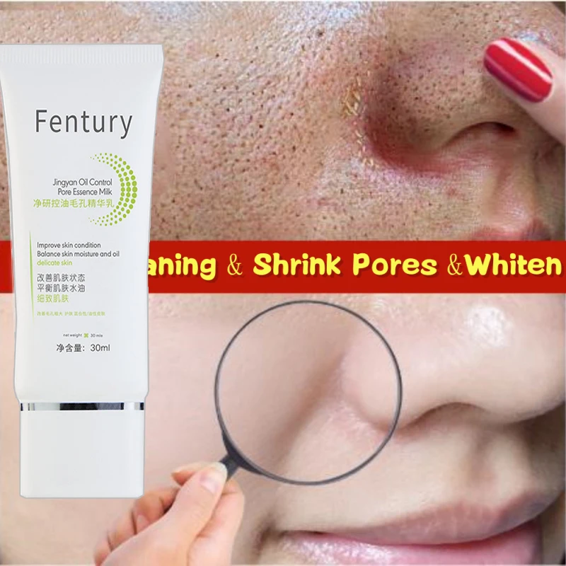 

Removing Large Pores Pore Shrinking Cream Face Tighten Repair Facial Pore Remover Minimizing Moisturizer Korean Skin Care Women