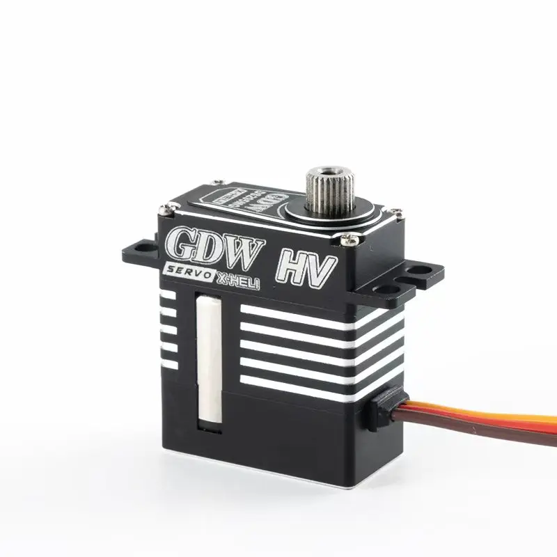 GDW DS295MG Digital Servo, 4kg Steel Gear Metal Case for Micro Helicopter Tail Lock