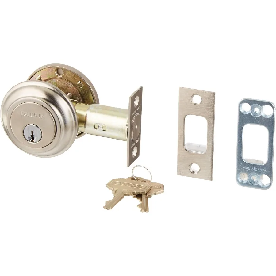 

Высокобезопасный замок с засовом для жилых и коммерческих дверей с функцией защиты от ударов и ударов. Прочная конструкция из цинкового сплава.