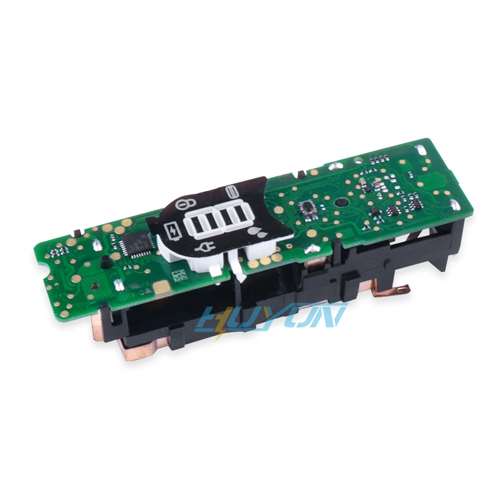 Imagem -04 - Bateria Compartimento Motherboard para Braun Cartão Pcb Bateria Display Razor Série 5790 5791 9030 9250 9080 9280 9296