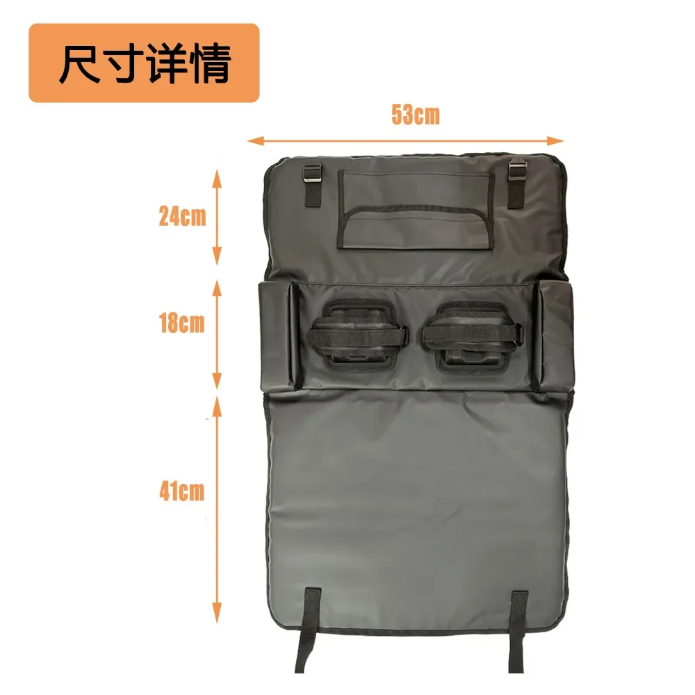 

Durable Pickup Truck Tailgate Upholstered Bicycle Tailgate Fixed Protective Tailgate