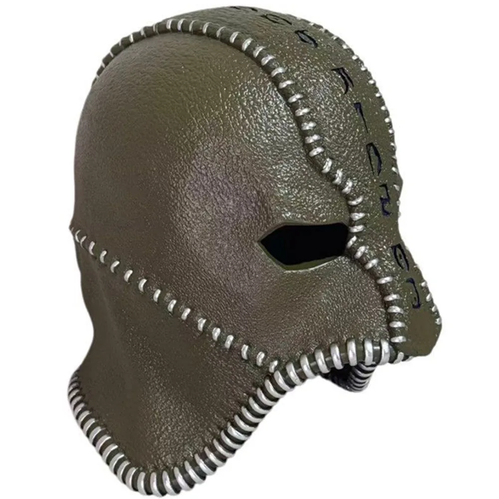 

Retro Vintage Full Face Dressing Helmet, Breathable Unobstructed, Themed Event Dressing Mask Ideal For Costume Parties