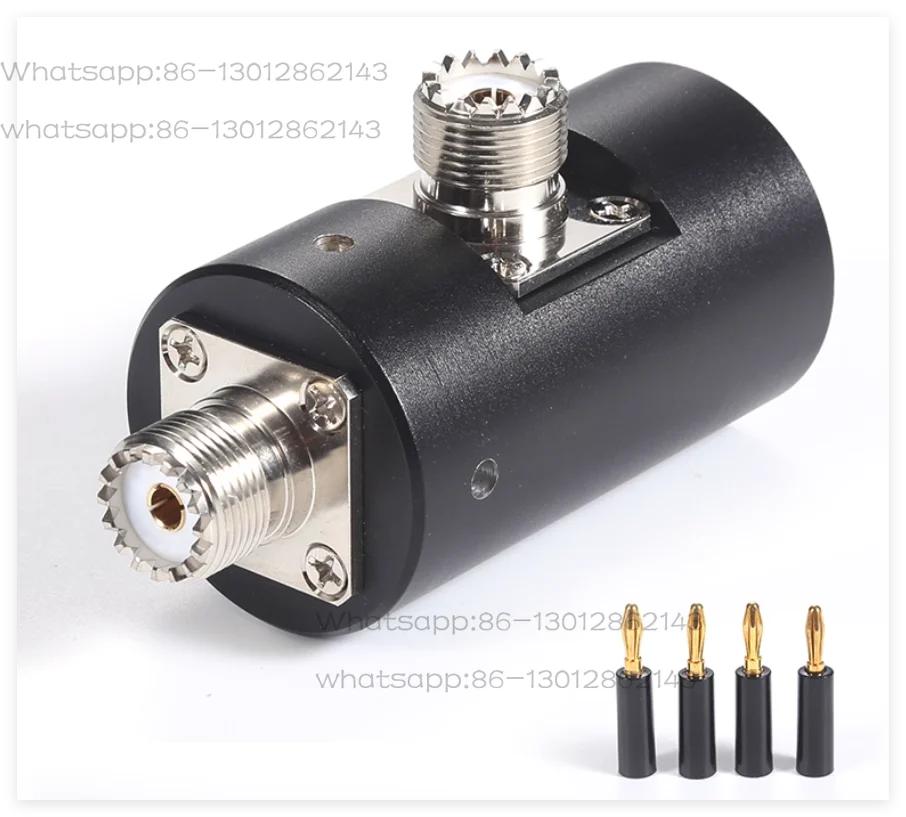M10 SO-239 Base Thread For GP Antenna Portable Shortwave Antenna For tripod  Vehicle-mounted Antenna Outdoors Aluminum Alloy