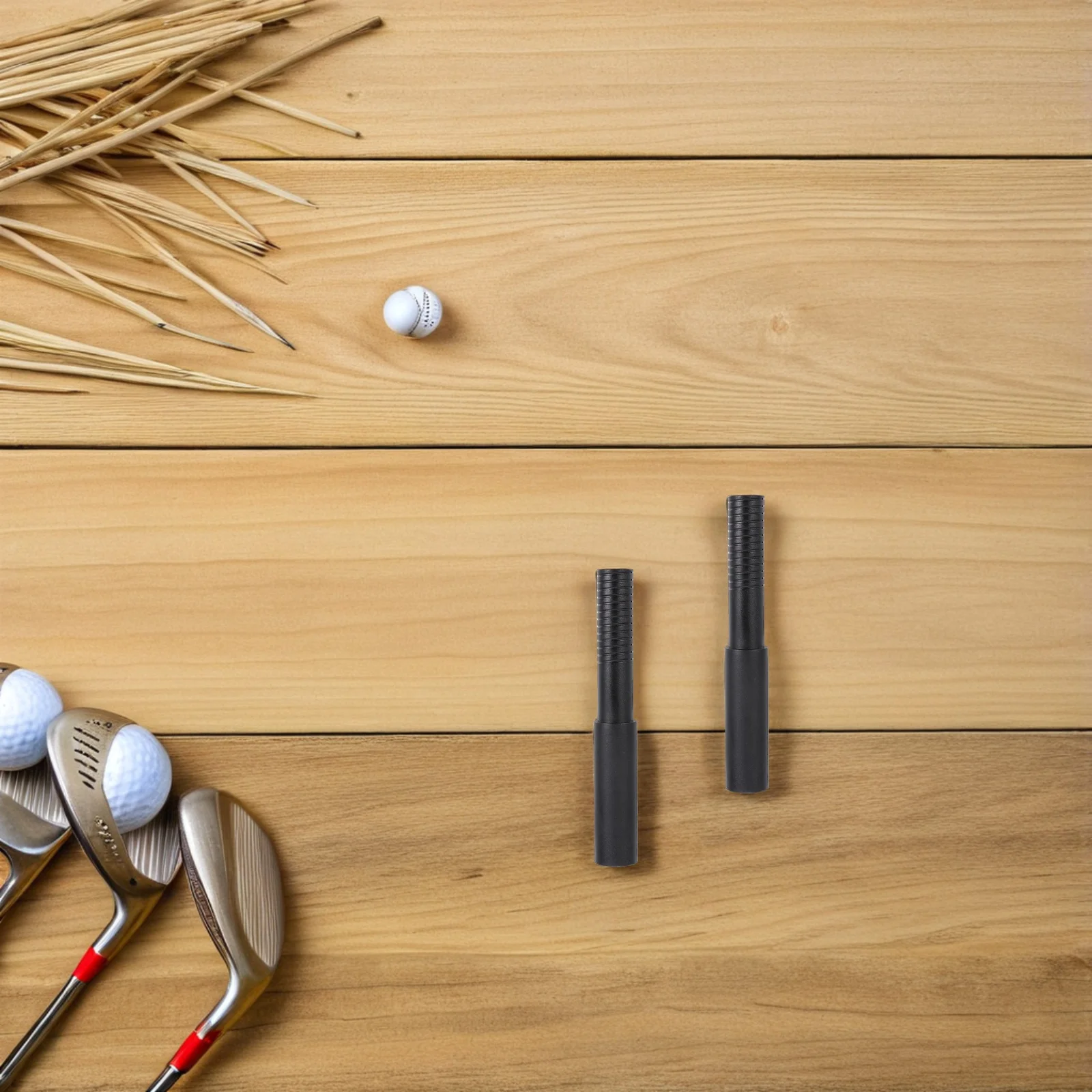 

3Pcs Golf Club Shaft Extender High Strength Plastic Rod for Precise Length Adjustment Stable Performance Outdoor Sports