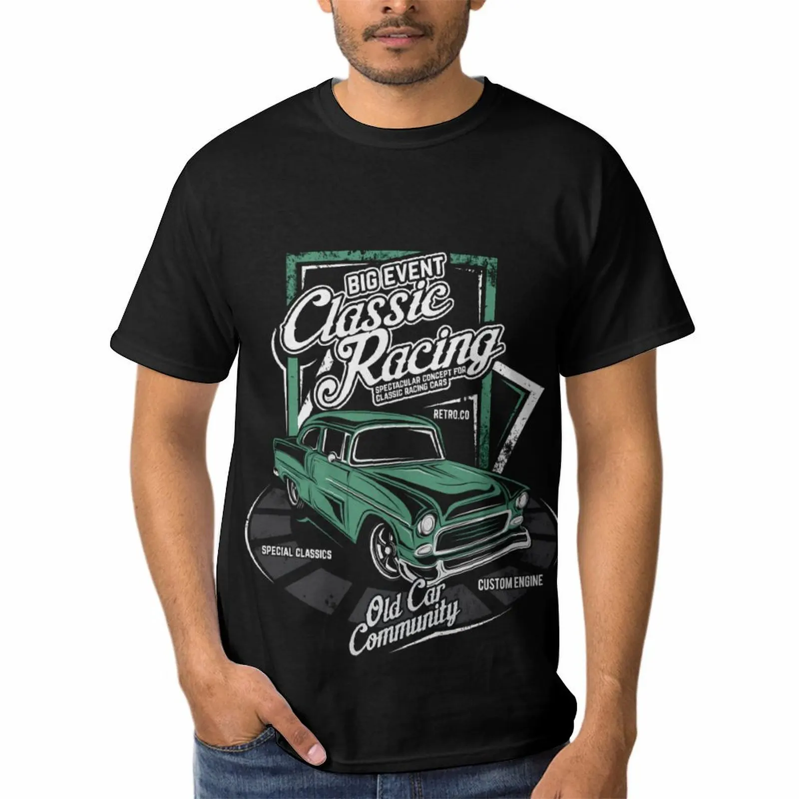 Classic Japanese Car Fans Civic Ferio Sir Eg9 T-Shirt 2024 New Short Sleeve Casual and breathable Top Tee summer fashion T-Shirt