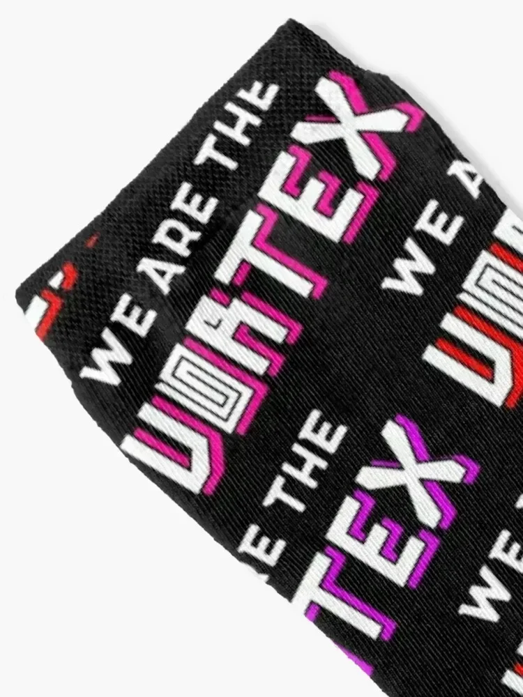 We Are The Vortex--Multicolor Socks men cotton high quality moving stockings Soccer warm winter Socks For Man Women's