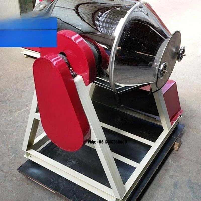 

Stainless Steel Drum Blender for Washing Powder Mixing, Detergent Production Line Integration