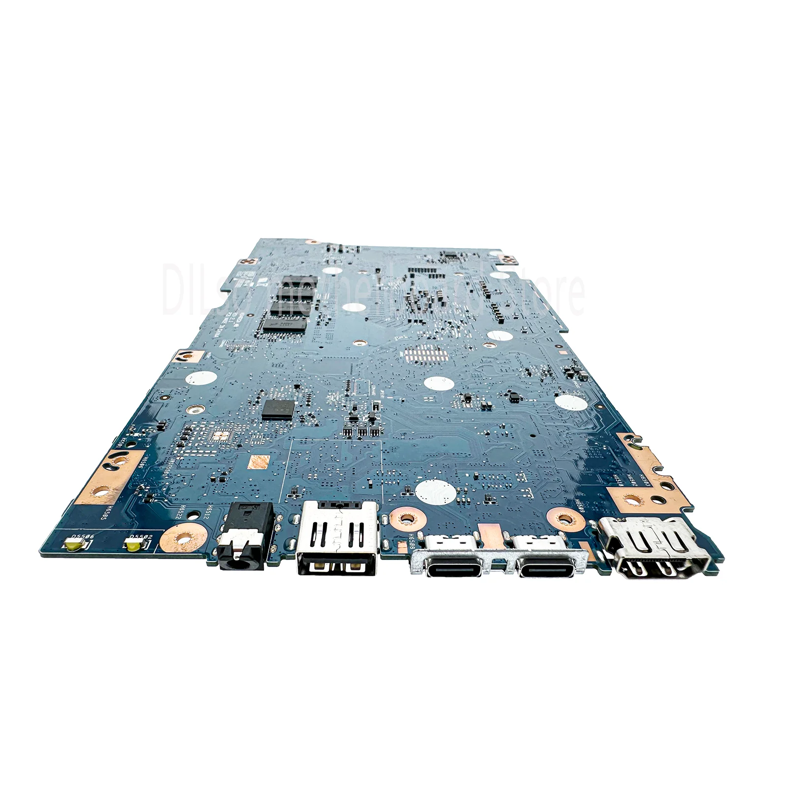 KEFU M3402QA Mainboard UNTUK ASUS M5602QA M3402Q M5602Q Motherboard Laptop R5-5600H R7-5800H 4GB-RAM 100 Tes Pengiriman