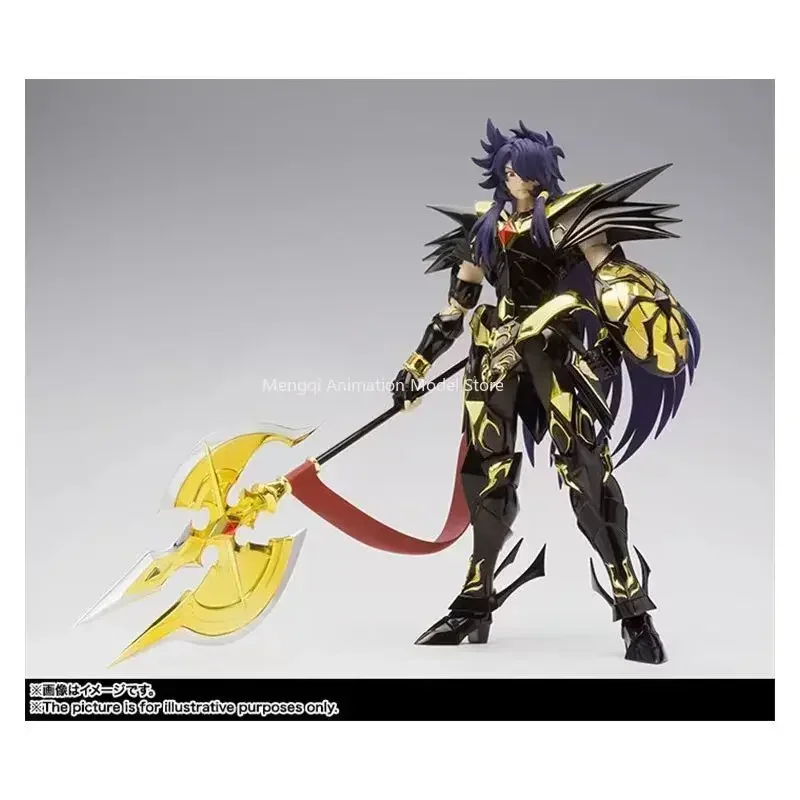 Op voorraad Bandai Saint Cloth Myth Golden Soul EX Evil Loki Metal Anime Action Collectible Figure Toy