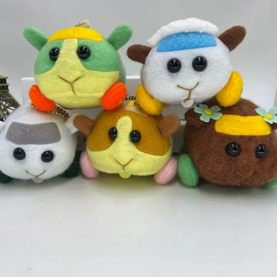 Anime PUI PUI Molcar Cosplay Props Pendents Plush Toy Kawaii Anime Mouse Doll Toys Soft Stuffed Pets Toy Kids Children Gifts