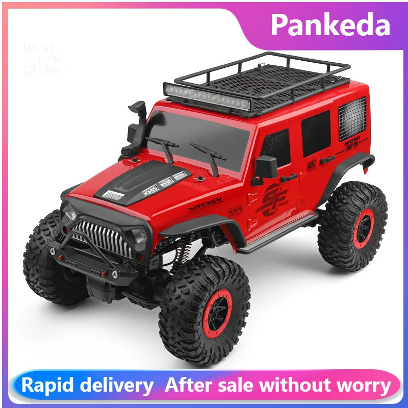 

104311 1/10 RC Car Super Big Crawler 2.4G 4WD Car SUV Brushed Motor Remote Control Off-road Car rc cars for adults toy gift