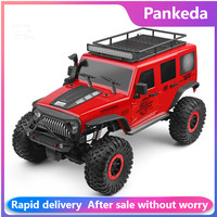 104311 1/10 RC Car Super Big Crawler 2.4G 4WD Car SUV Brushed Motor Remote Control Off-road Car rc cars for adults toy gift