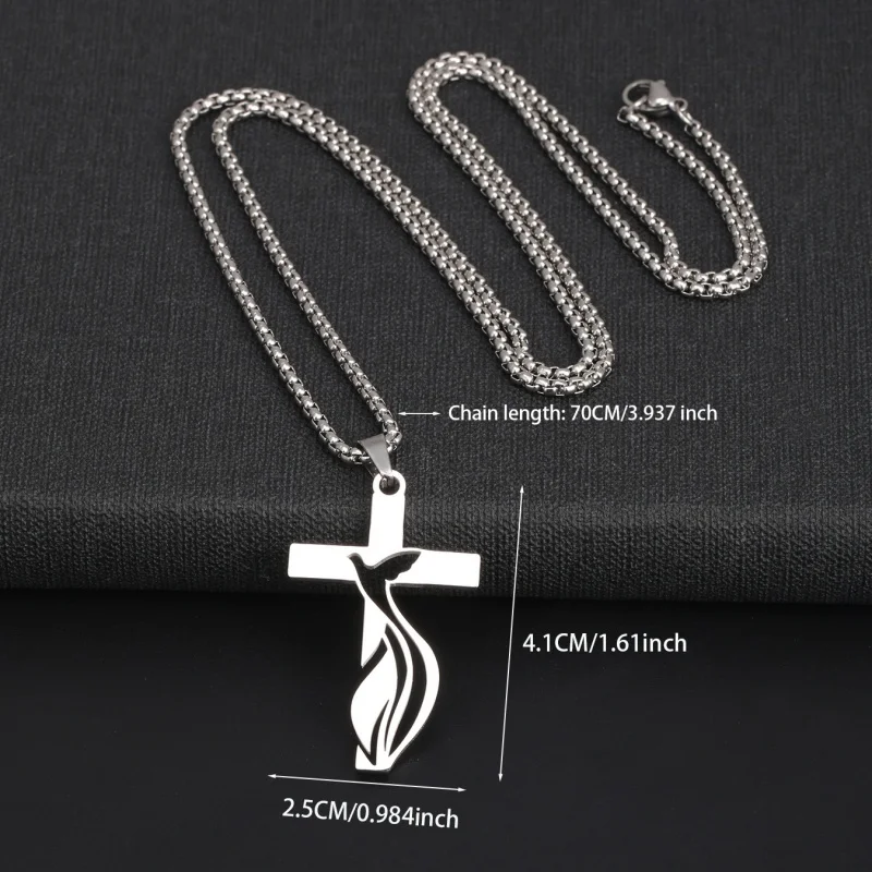 This Simple and Fashionable Pigeon Pendant Necklace Is an Ideal Choice for Daily Wear or Party Accessories, and a Perfect Gift