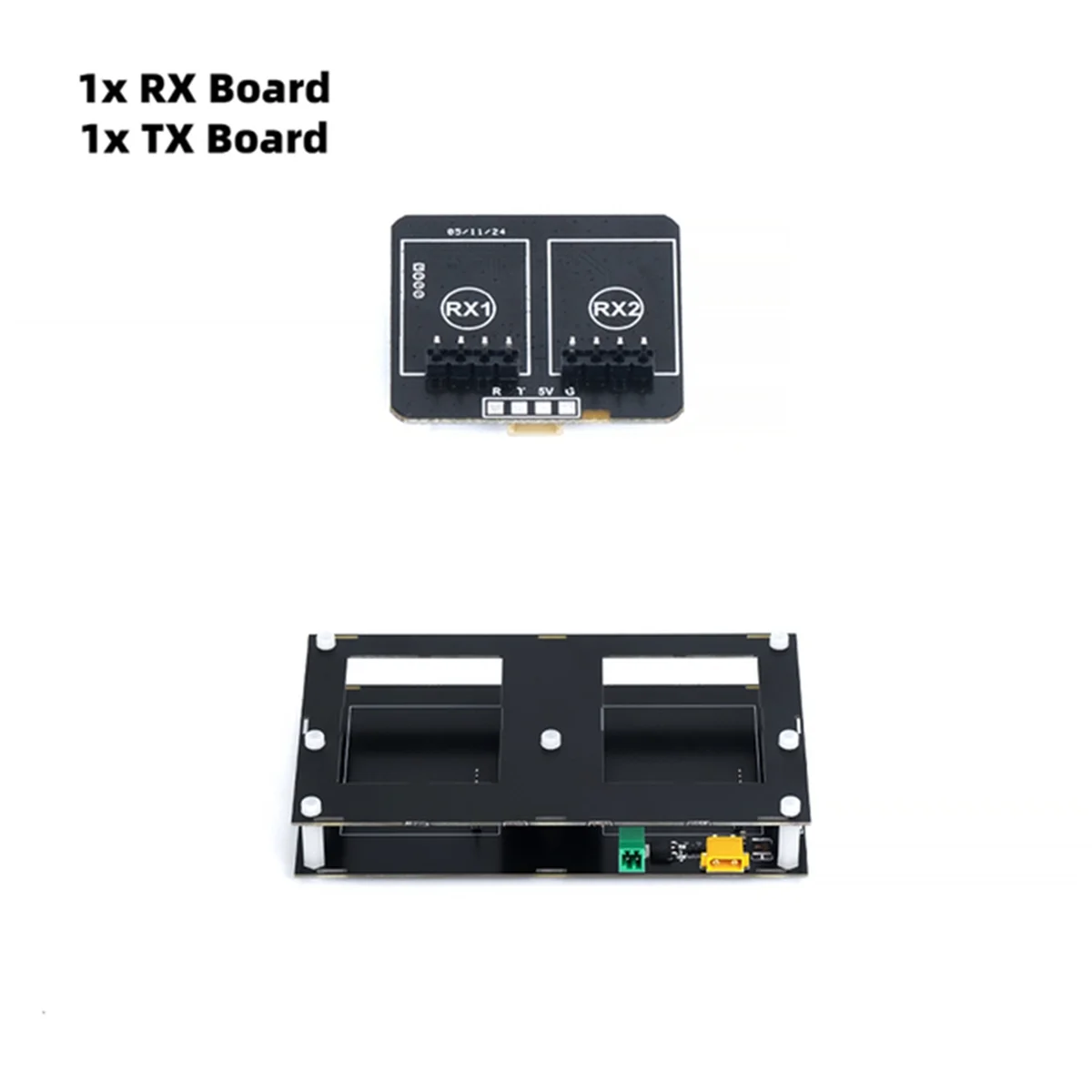 Trasmettitore Diversity Board ricevitore Diversity Board Dual 915 / 2.4G RX e TX per FPV parti fai da te scheda RX