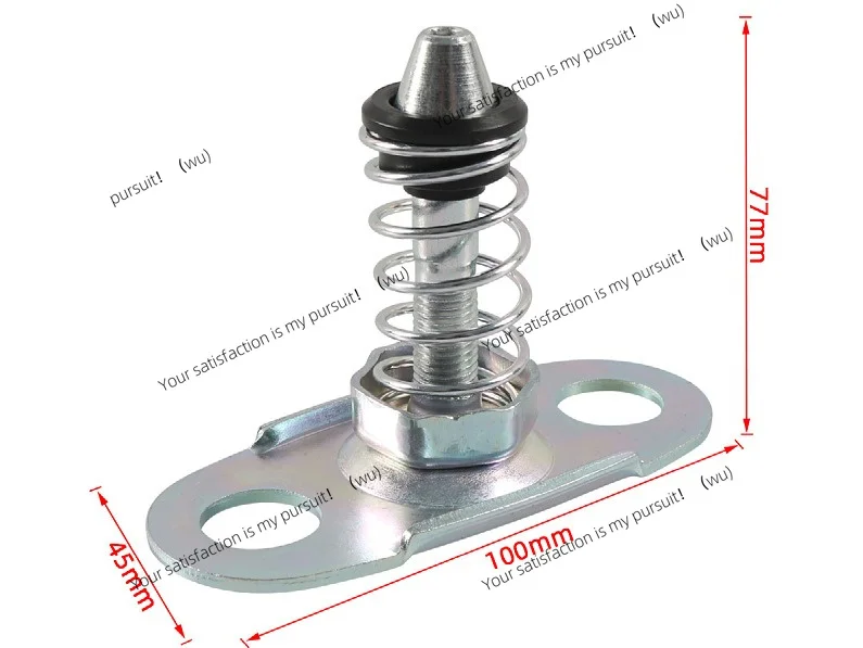 Suitable for BMW 51238229807 car modification combination 51238203859 engine front cover upper and lower lock cylinder