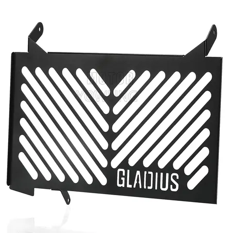 För Suzuki SFV 650 SFV650 Gladius 2009 2010 2011 2012 2013 2014 2015 2016 Motorcykel Kylarskydd Skydd Grilldelar 8 best sales sfv 650 gladius - №1