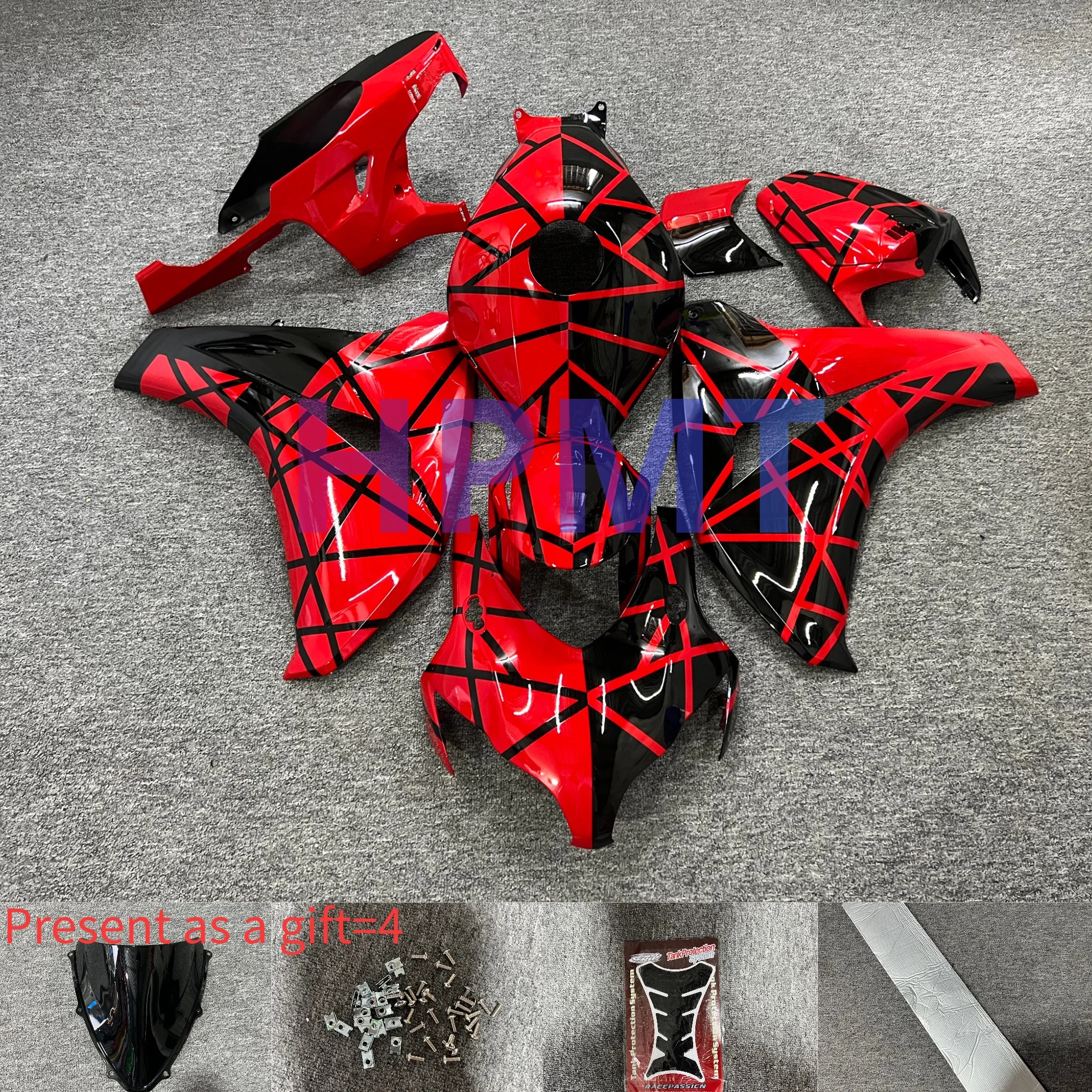 

NEW ABS Motorcycle Injection mold Fairings Kit fit for Honda CBR1000RR 2008-2011 CBR1000RR 08 09 10 11 bodywork full fairing