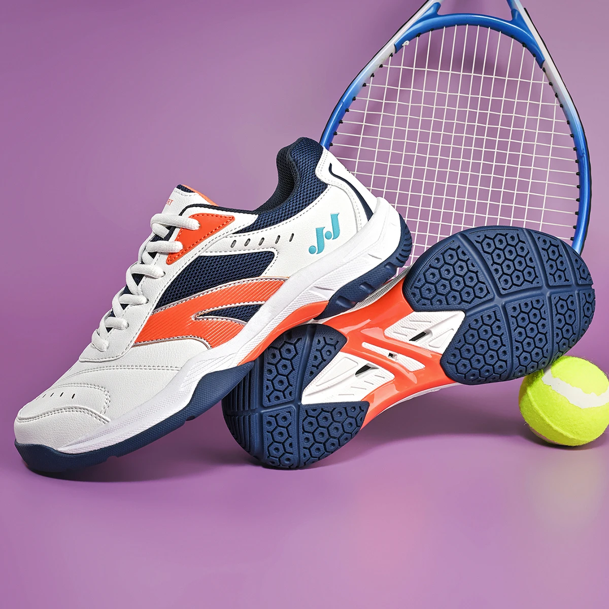 2025 New Sports Shoes Soft Sole Breathable Comfortable Non-Slip Durable Multi-Functional Fashionable Outdoor Running Sports Shoe