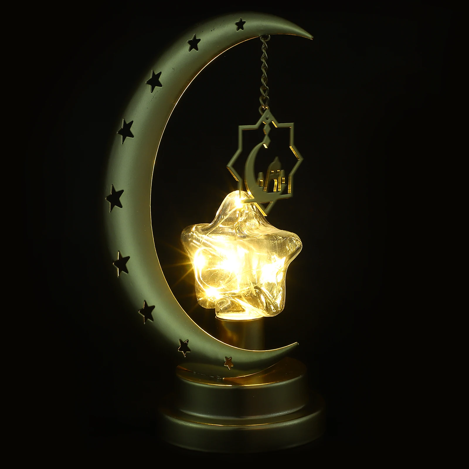 Luces decorativas Led con diseño de adornos de Luna, lámpara LED hueca, luz nocturna para dormitorio, regalo, sala de estar, luces nocturnas para niños