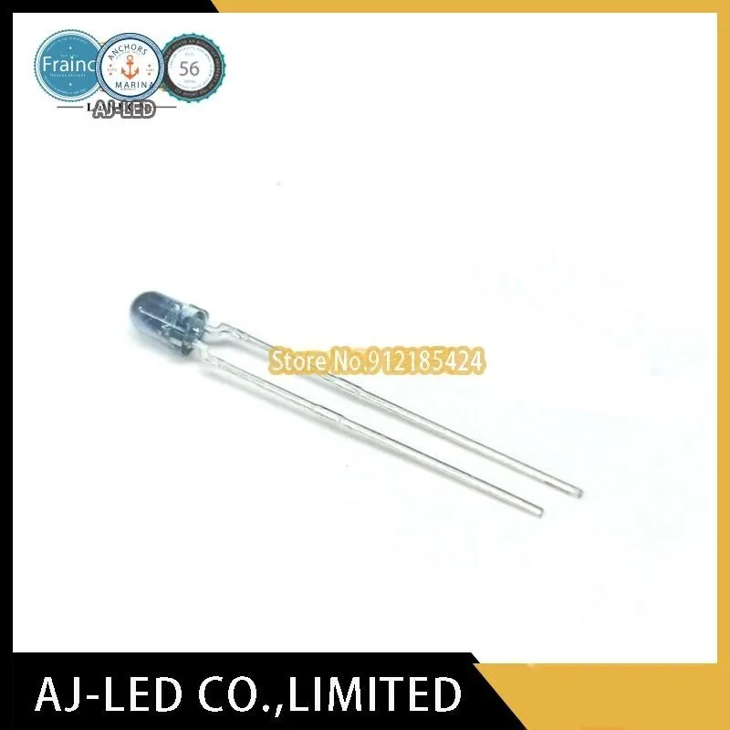 20pcs/lot TSAL4400 infrared emission light-emitting diode wavelength 940nm diameter 3mm angle ± 25 ° new