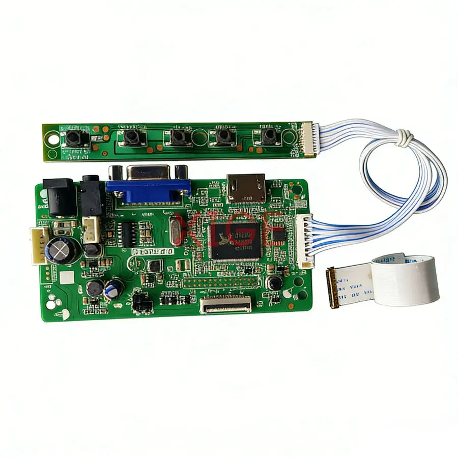 

Matrix Controller Drive Board Fit N156HCA N156HGE N156HCE N156HGA Laptop Display VGA+HDMI 30 Pin EDP 1920*1080 1920x1080 Kit DIY