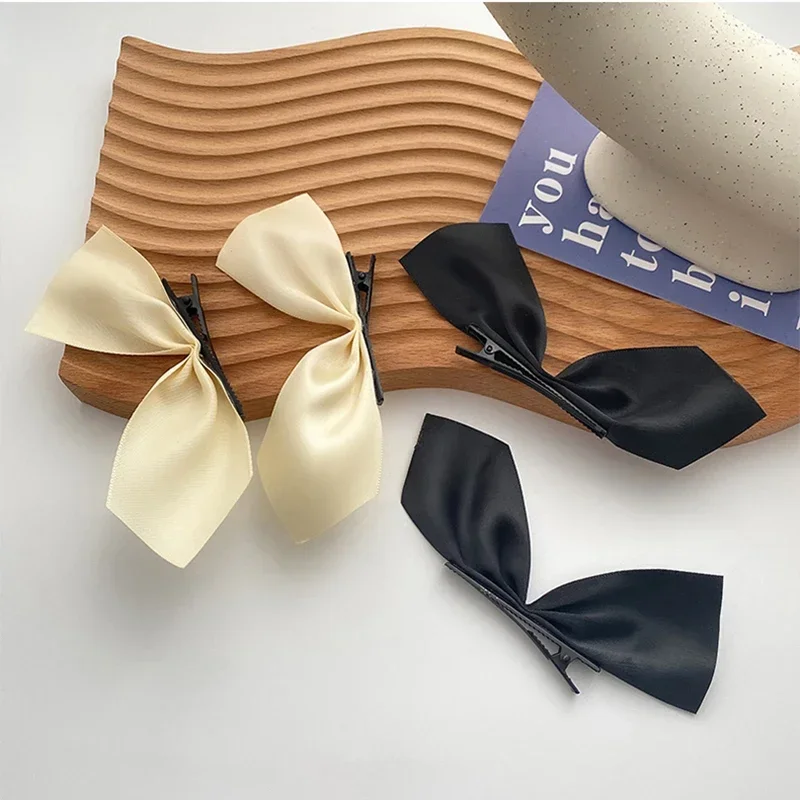 GUUOAT Cute Bow Hair Clip Princess Style Side Half Style Clip for Women Three-Dimensional Intimate Accessory Sexy Body Jewelry