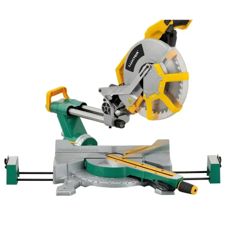 LUXTER 305mm 2000W Sliding Miter Saw For Wood Working Sliding Miter Saw Mitre Saw 12 inch