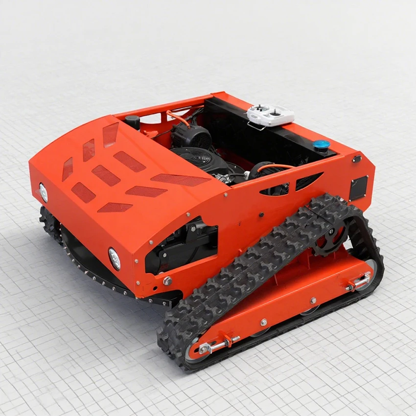 Best Price Commercial Remote Control Lawn Mower Field Mower Cutting Width 550mm 800mm 1000mm For Farm Orchard