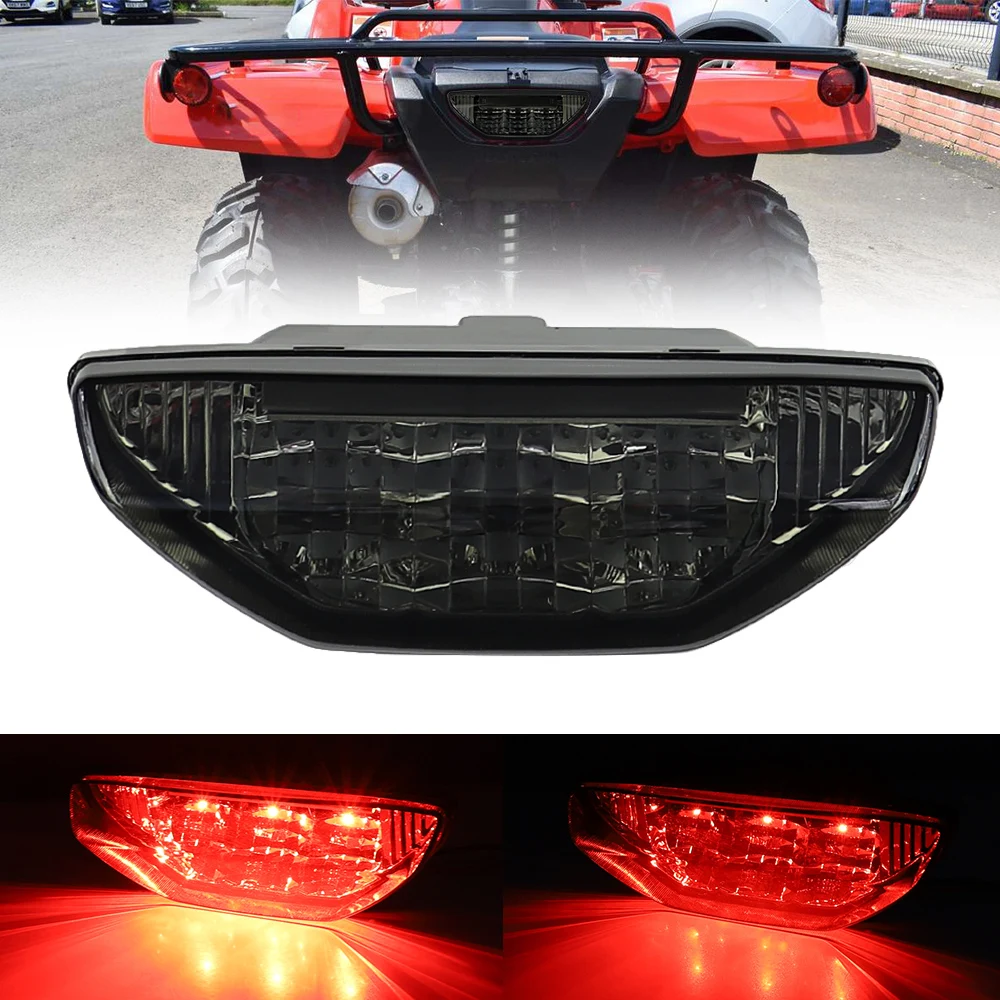 ATV LED Tail Light Taillight Brake Lamp for Honda TRX 700xx 500 300EX & 300X 400EX & 400X Rancher 420 TRX250EX and TRX250X