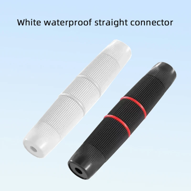RJ45 Connector Waterproof IP67 Ethernet Network Cable Connector Coupler Outdoor Lan Coupler Adapter Female for Cat5e CAT6