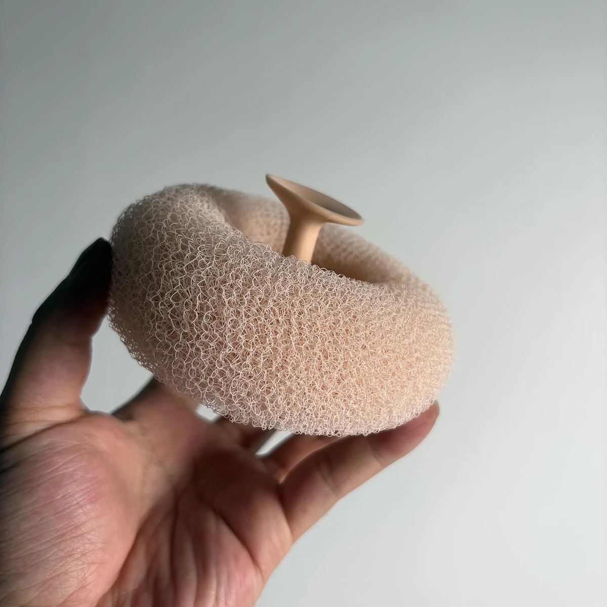 Bola de banho de massagem com ventosa, rede de espuma de banho, bola de flor de banho, bola de banho de massagem sem dispersão de alta qualidade