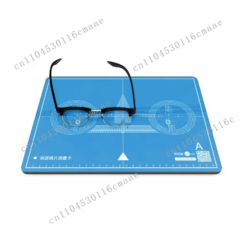 Optical Tools High Quality Repair Lens Test Card Progressive Lens Diameter Measurement Frame Adjustment Pad