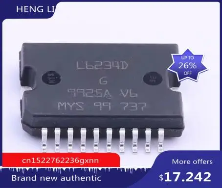 

Freeshipping L6234PD013TR L6234PD