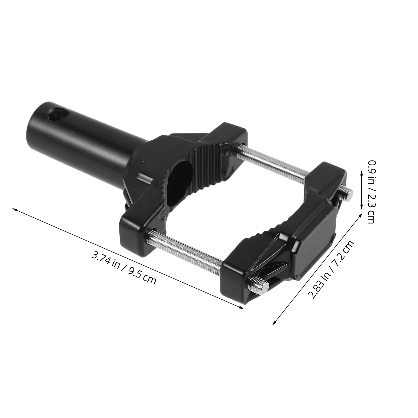 

2Pcs Motorcycle Shockproof Headlight Mount Brackets Easy Install Front Fork Lamp Clamp Universal Motorcycle Electric Bike