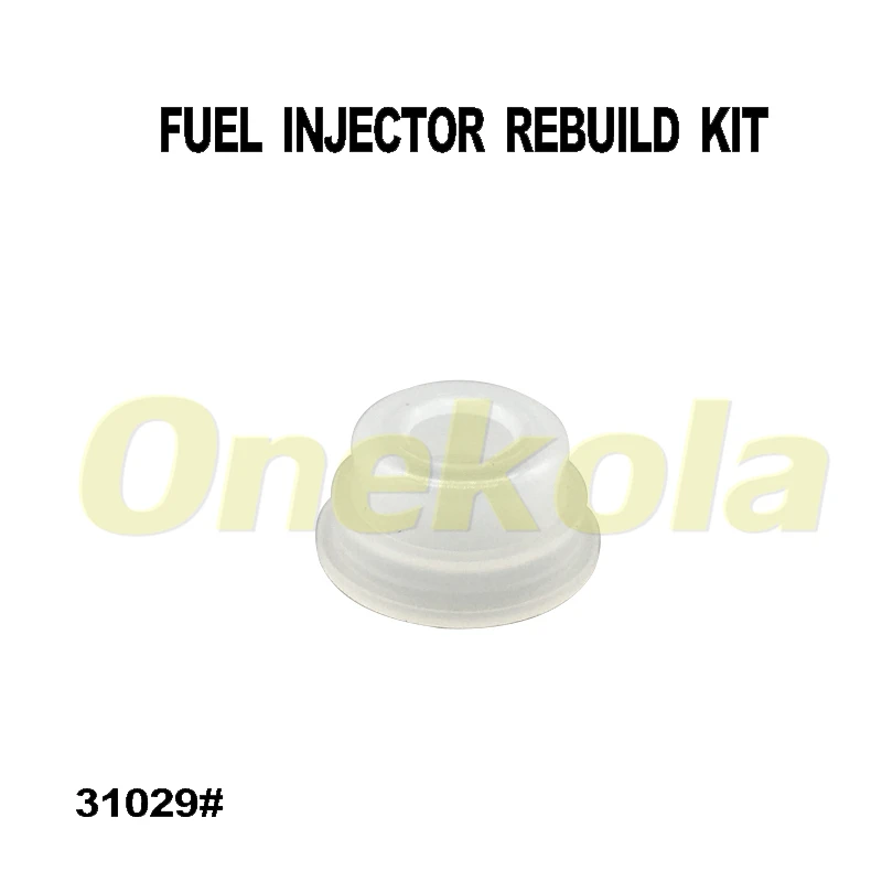 100pcs Free Shipping Fuel Injector Repair Kits 15.3*7.3mm For Honda Accord 2.4L 4 CYL 08-12 16450-R40-A01 FJ1046