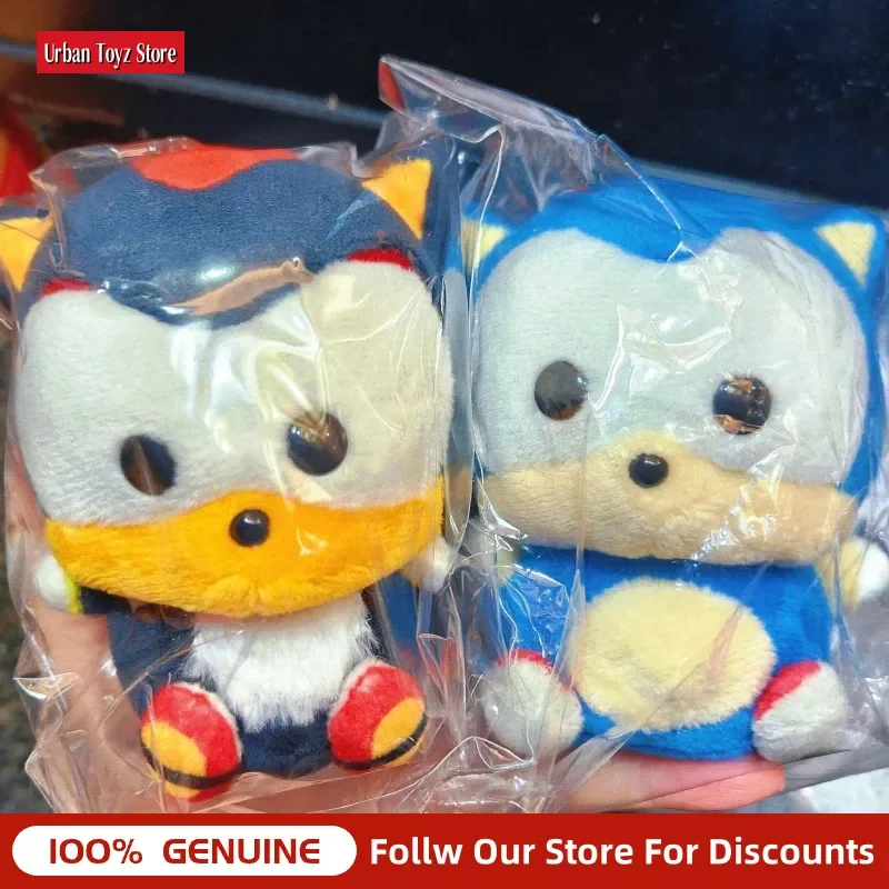 SEGA Sonic The Hedgehog Tails Cooro Series Mini Plush Keychain Bag Pendant Collectible Gift For Game Fans view 5
