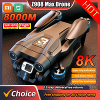 Xiaomi Z908Pro Max Drone Professional Dual Cameras HD 8K Brushless Motor GPS FPV Obstacle Avoidance Folding Quadcopter UVA 1000M