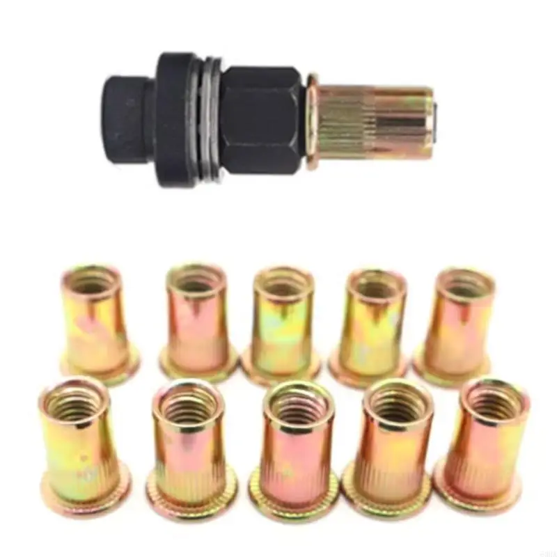 63HA MANUAL MANUEL RIVET RIVET NURT TOOL