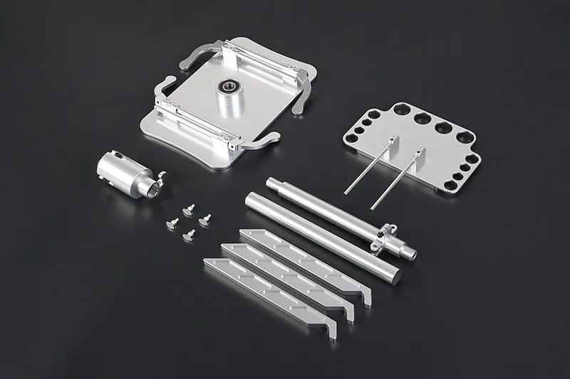 Rotating Aluminum Work Show Stand for HPI Baja 5B 2.0 5T 5SC Rovan KM FS LOSI 5IVE-T
