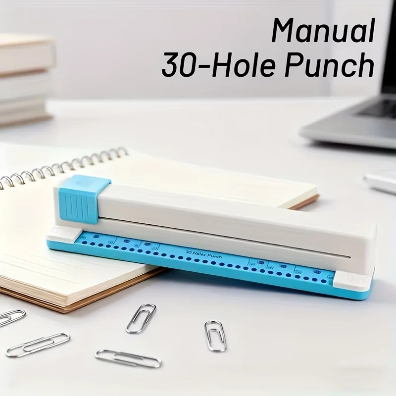 portable-30-holes-puncher-adjustable-position-paper-punch-machine-multi-size-notebook-binding-punch-for-school-office-stationery
